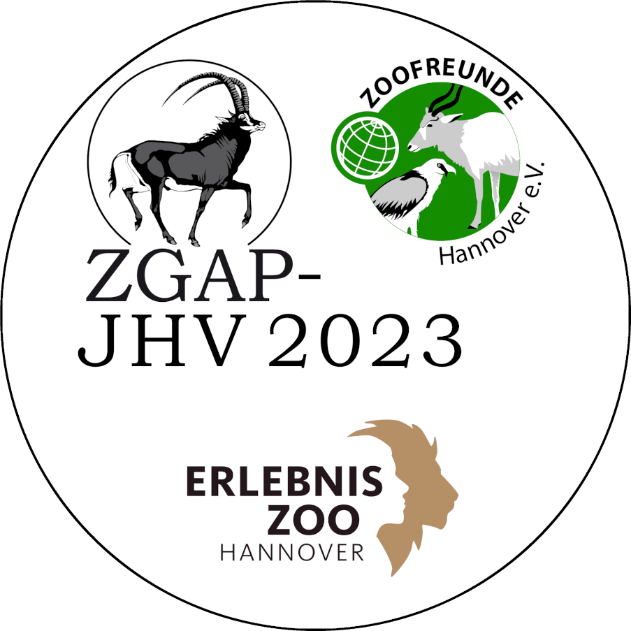 ZGAP-Mitgliederversammlung                                            
& Artenschutztagung 2023                                                    
im Erlebnis-Zoo Hannover